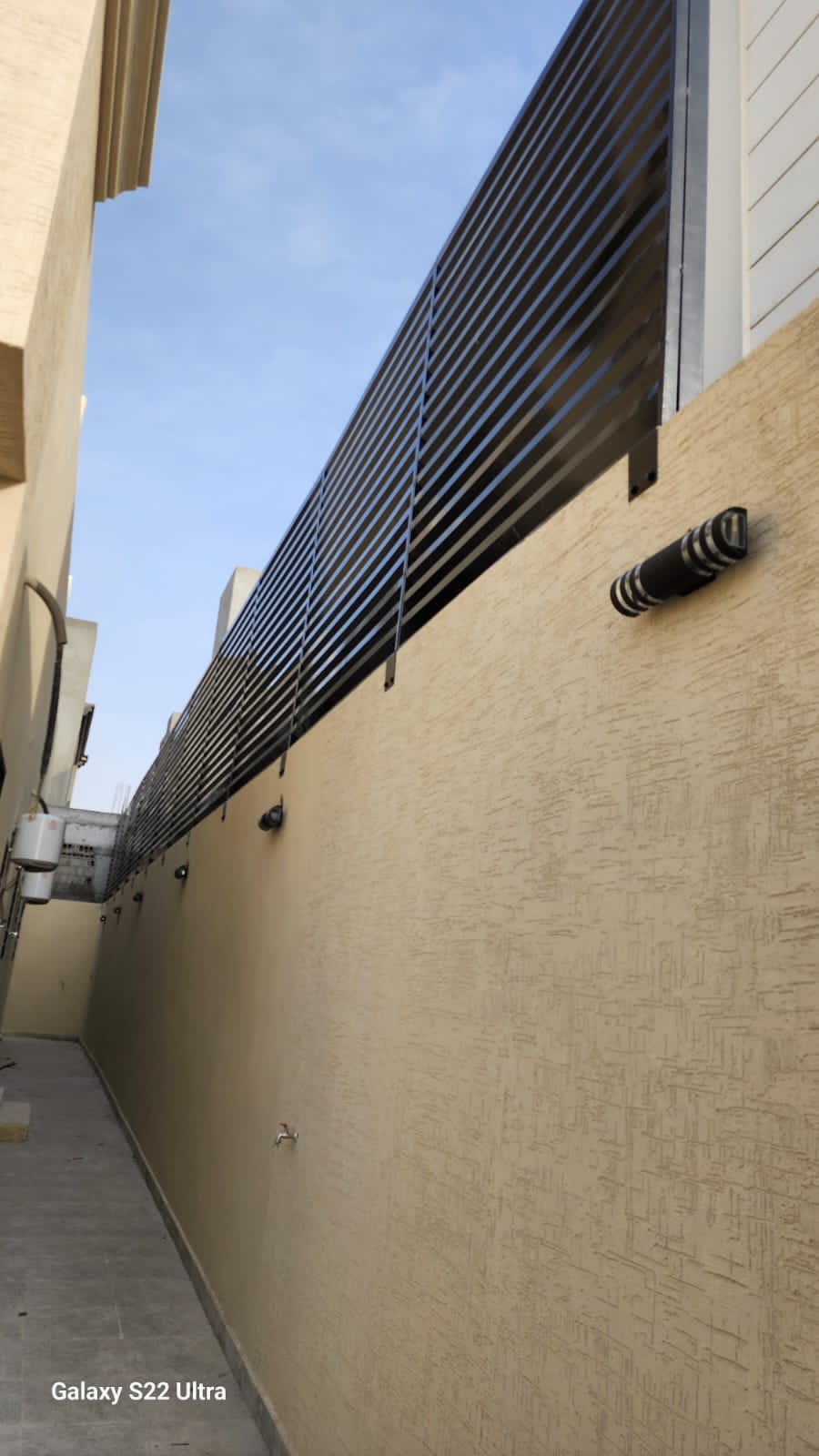 سواتر احواش 0555430200 حديد ساتربأفضل الأسعار  