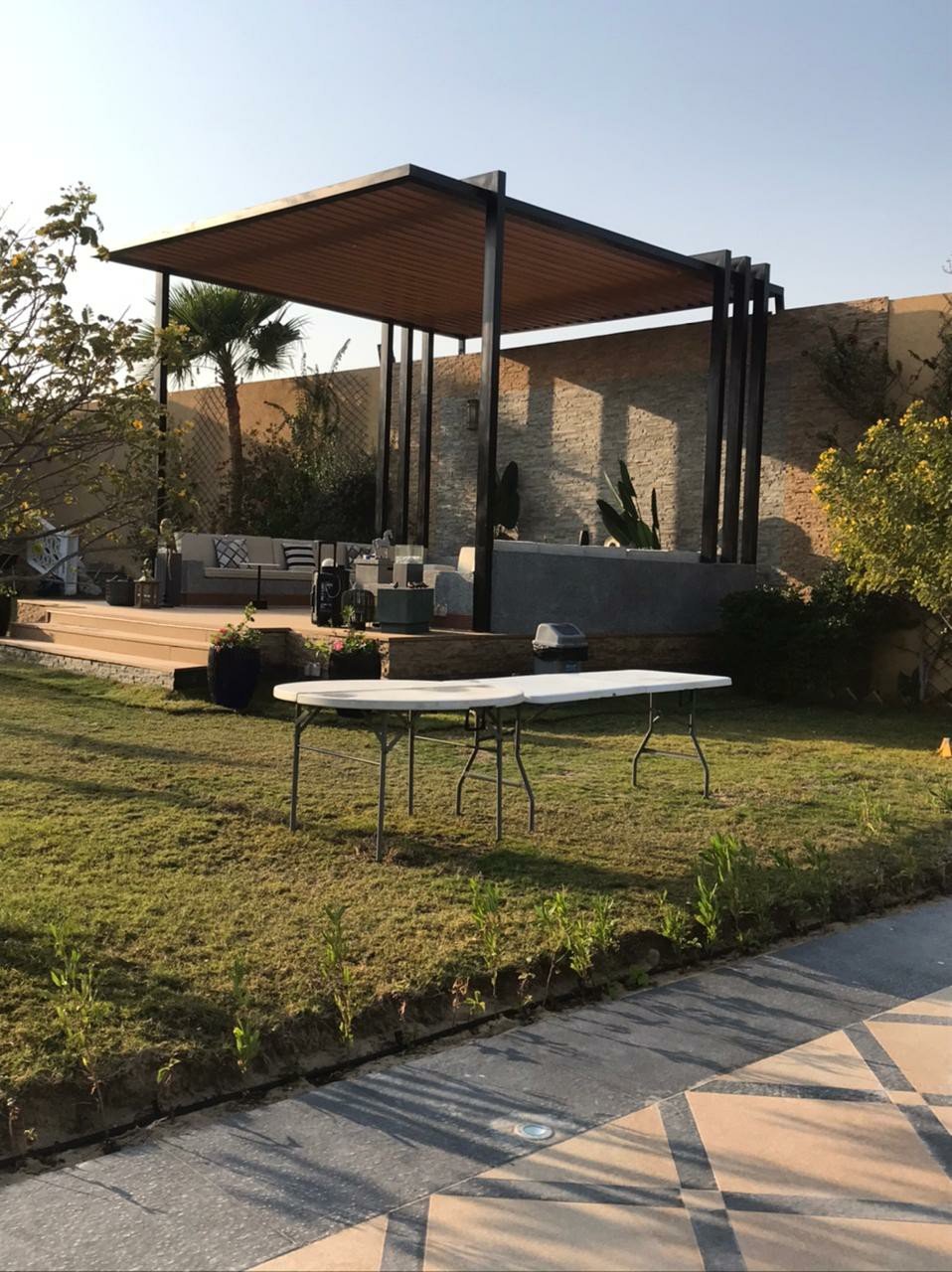 البرجولات